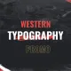Western Typography Promo
